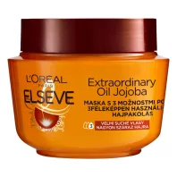   L' ORÉAL Paris Elseve Extraordinary Oil Jojoba hajpakolás, 300 ml