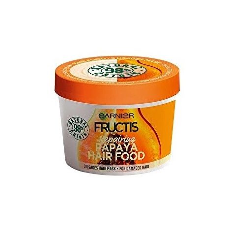 GARNIER Fructis Hair food hajmaszk papaya sérült hajra 400 ml