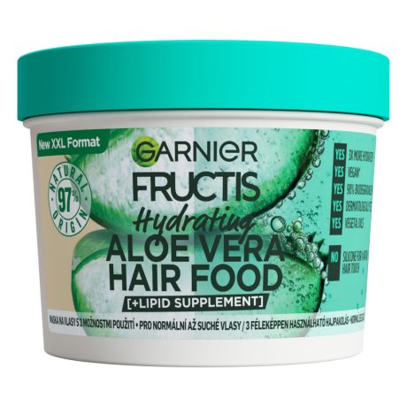GARNIER Fructis Hair food hidratáló hajmaszk aloe vera 400 ml