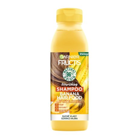 Garnier Fructis Hair Food sampon, banana 350 ml