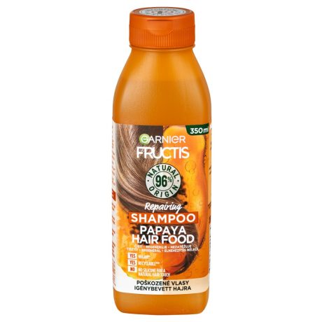 GARNIER Fructis Hair Food sampon, papaya 350 ml