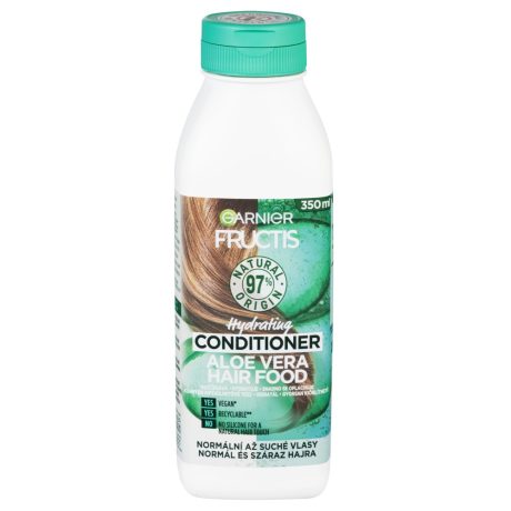 Garnier Fructis Hair Food balzsam, aloe vera 350 ml