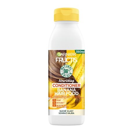 Garnier Fructis Hair Food balzsam, banana 350 ml