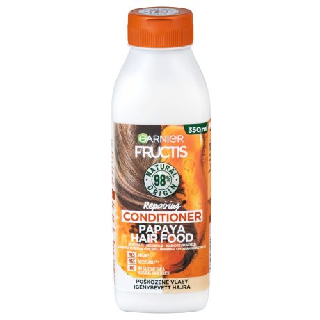 GARNIER Fructis Hair Food balzsam, papaya 350 ml