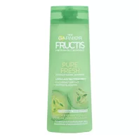   GARNIER Fructis Sampon Pure Fresh gyorsan zsírosodó hajra 400 ml