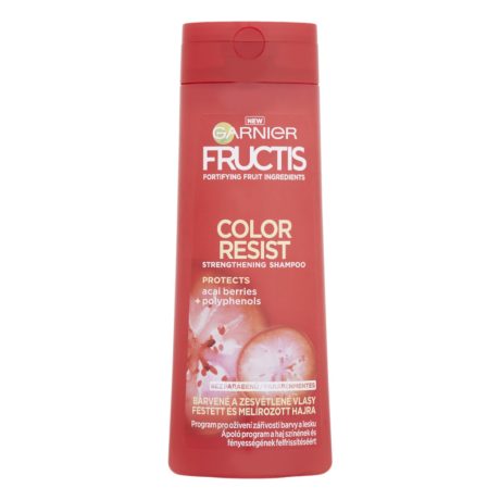 GARNIER Fructis Sampon Color Resist Goji, festett hajra 400 ml