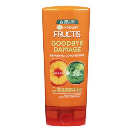 GARNIER Fructis Balzsam Goodbye Damage, nagyon igénybevett hajra 200 ml