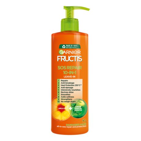 GARNIER Fructis SOS Repair Damage Rewind 10in1 400 ml