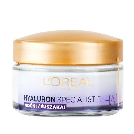 L'Oréal Paris Hyaluron Specialist feltöltő hidratáló éjszakai krém 50 ml