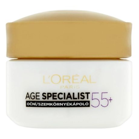 L'Oréal Age Specialist 55+ ránctalanító szemkörnyékápoló 15ml