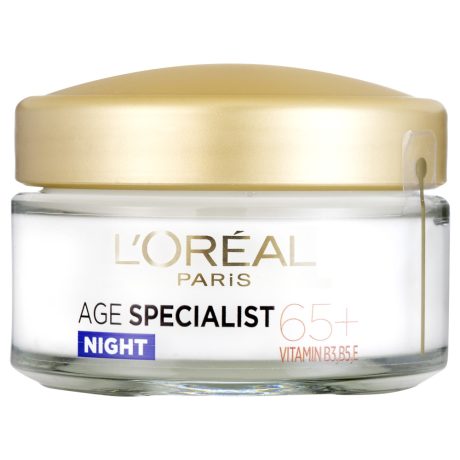L'Oréal Paris age Specialist 65+ éjszakai 50ML