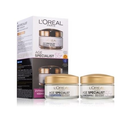 L'ORÉAL Paris age Specialist 55+ duo nappali+éjszakai