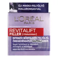   L' ORÉAL Paris Revitalift Filler (HA) Ránctalanító, Feltöltő nappali krém 50 ml