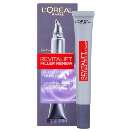 L'ORÉAL Paris Revitalift Filler (HA) Szemkörnyékápoló 15 ml