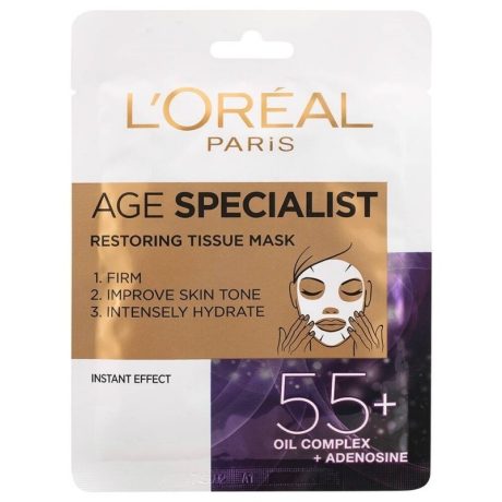 L'ORÉAL Paris Age Specialist Tissue Mask 55+ 30 g