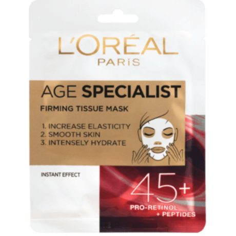 L'ORÉAL Paris Age Specialist Tissue Mask 45+ 30 g
