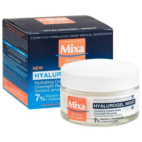 Mixa Hyalurogél éjszakai krém 50ml