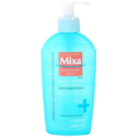 MIXA Acne tisztítógél 200ml