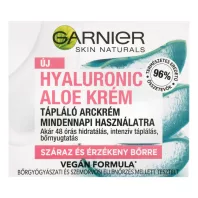   GARNIER Skin Hyaluronic Aloe gél 50 ml száraz és érzékeny bőrre