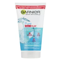 GARNIER Skin Pure 3in1 mélytisztító gél tubus 150 ml