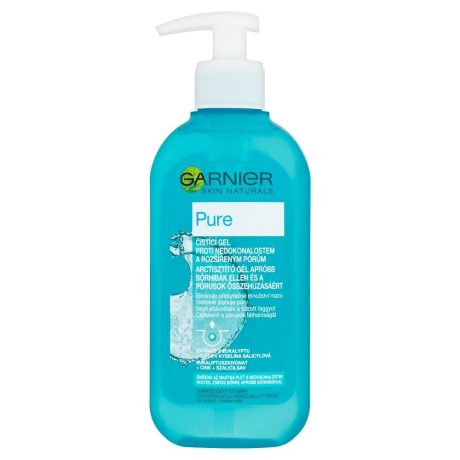 GARNIER Skin Pure Pumpás gél 200 ml