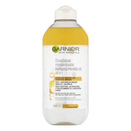 GARNIER Skin Micellás víz Kétfázisú 400 ml