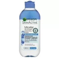   GARNIER Skin micellás víz érzékeny bőrre és szemre 400 ml