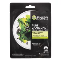 GARNIER Skin textil maszk - algás tág pórusokra 28 g
