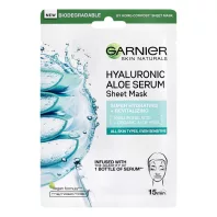 GARNIER Skin textil maszk - Aloe Vera 28 g