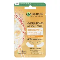 GARNIER Skin Orange Juice szem maszk 2db