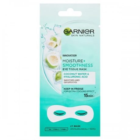 GARNIER Skin Coconut Water szem maszk 