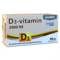 Jutavit D3 vitamin 2000 NE 40db