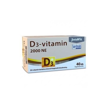 Jutavit D3 vitamin 2000 NE 40db