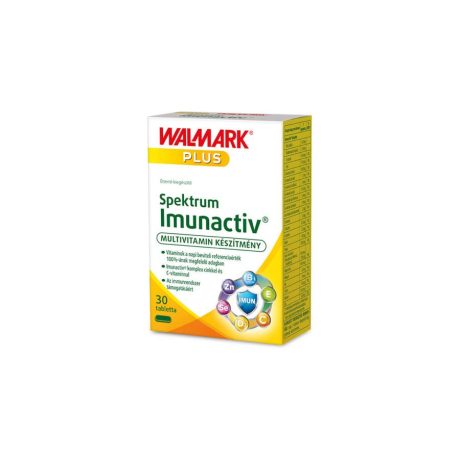 Walmark Spektrum Imunactiv tabletta 30 db