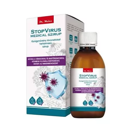 DR. WEISS STOPVÍRUS MEDICAL szirup 150 ml