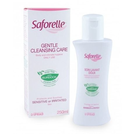 Saforelle Ultra hidratáló kímélő mosakodó 250 ml