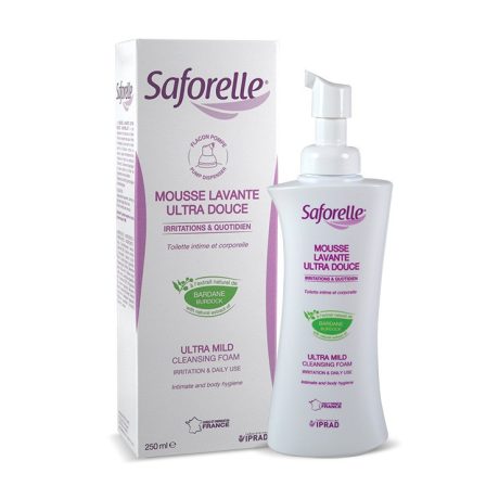 SAFORELLE intim mosakodó hab 250 ml