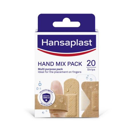 Hansaplast Sebtapasz Hand mix pack 20 db