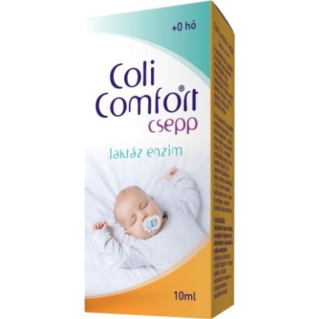 Coli Comfort laktáz enzim csepp 10ml