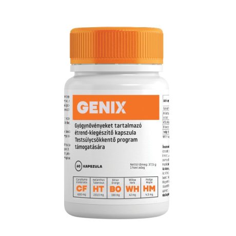 GENIX testsúlycsökkentő kapszula 60 db