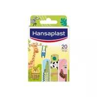 HANSAPLAST KIDS sebtapasz állatfigurás 20 db