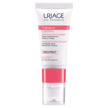 URIAGE TOLÉDERM CONTROL szemkörnyékápoló 15ml