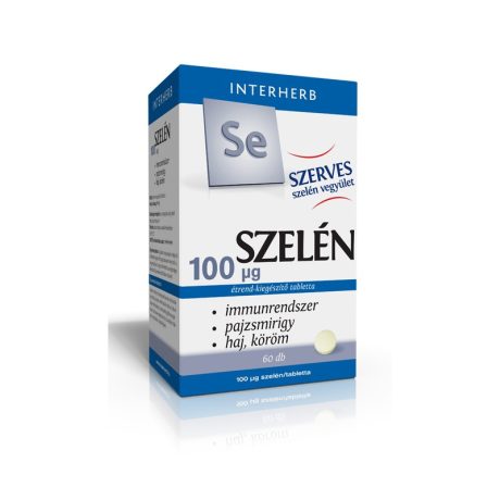 INTERHERB SZELÉN 100 UI 60 db