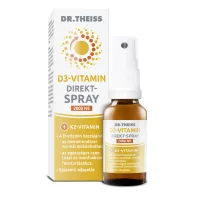 DR. THEISS D3-vitamin 2000NE direkt spray 20 ml