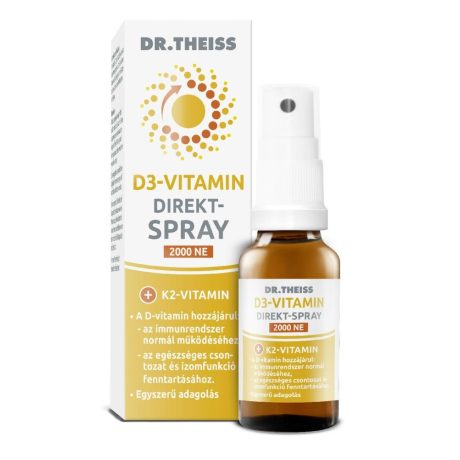 DR. THEISS D3-vitamin 2000NE direkt spray 20 ml