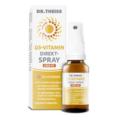 DR. THEISS D3-vitamin 2000NE direkt spray 20 ml