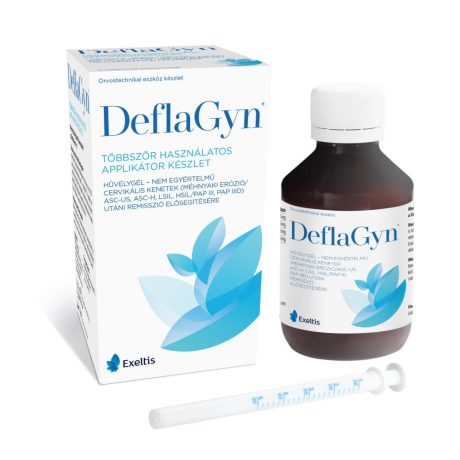 DeflaGyn hüvelygél 150 ml + 2 db applikátor