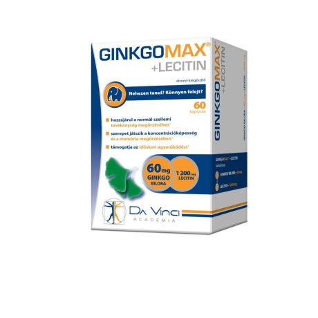 Ginkgomax kapszula 60 db
