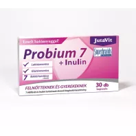 JUTAVIT PROBIUM 7 + INULIN kapszula 30 db