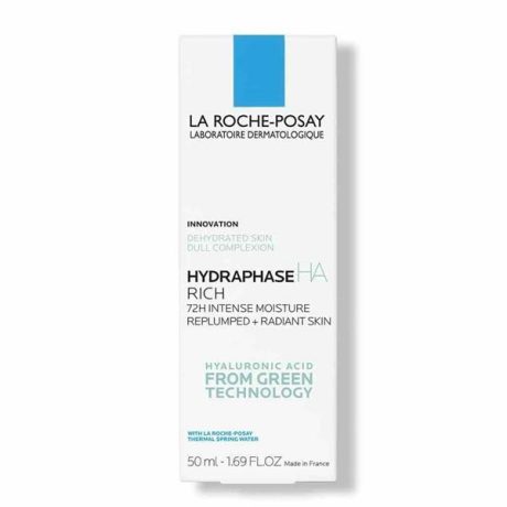 LA ROCHE-POSAY HYDRAPHASE HA RICH hidratáló arckrém 50 ml